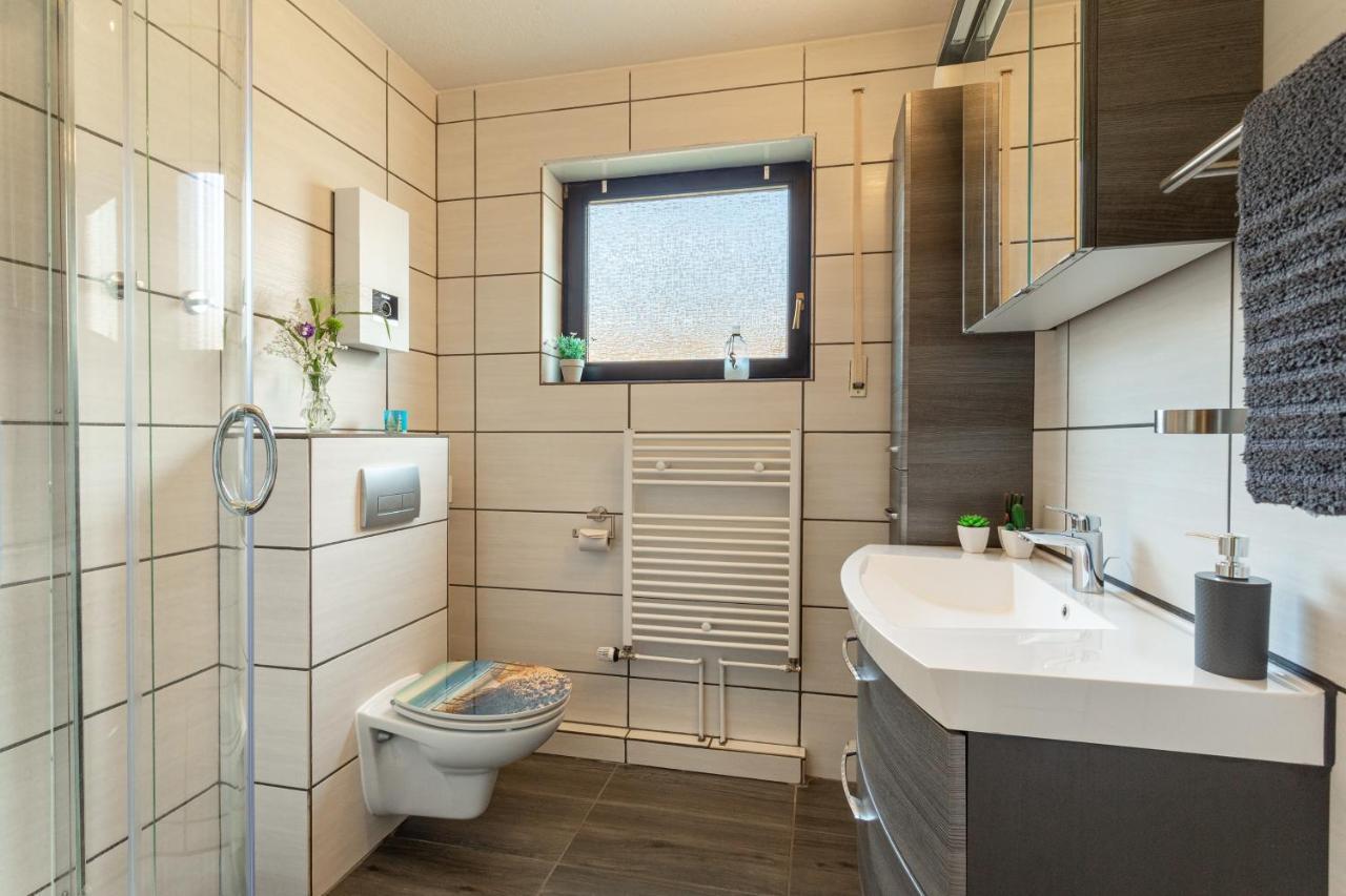 Ferienwohnung Airone Nero Ґерольштайн Екстер'єр фото