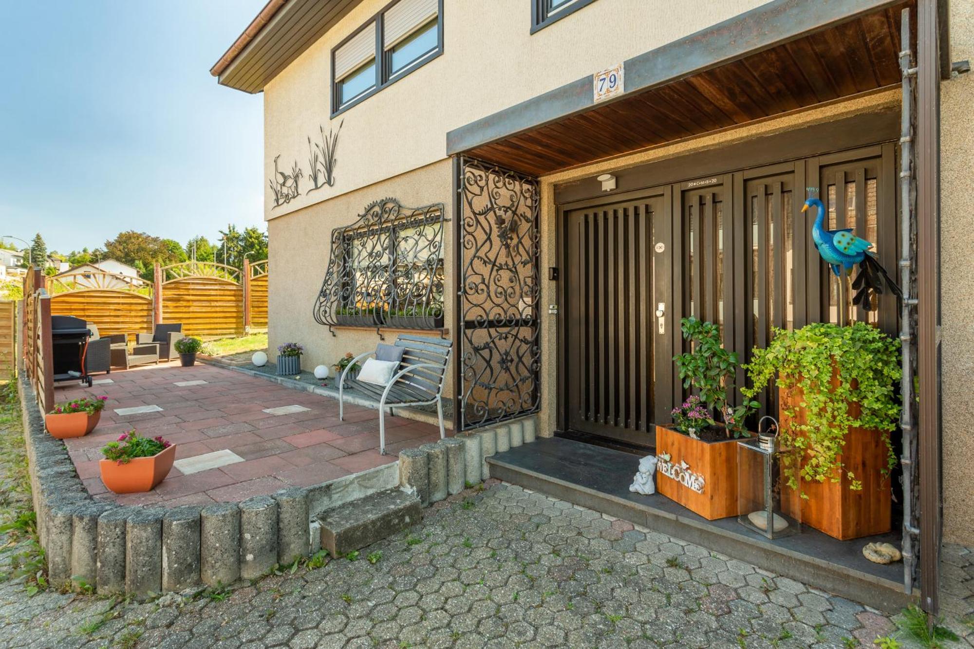 Ferienwohnung Airone Nero Ґерольштайн Екстер'єр фото